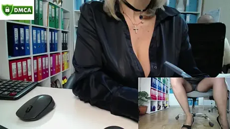 secret-office webcam model stream image