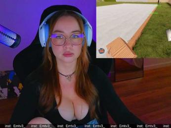 Emili1- webcam bongacams model stream image