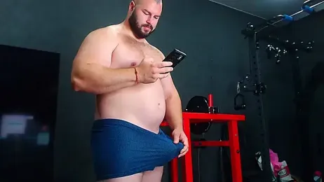 muscularjohnforuX webcam stripchat model stream image