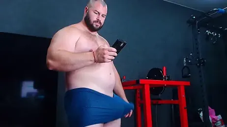 muscularjohnforuX webcam stripchat model stream image