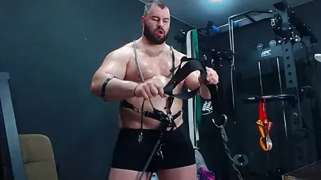 muscularjohnforuX webcam stripchat model stream image