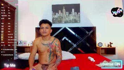Toyboys3 webcam cam4 model stream image