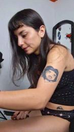 Poetica_ webcam cam4 model stream image