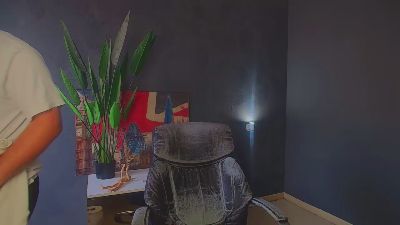 DaxGreer webcam model stream image