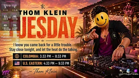 thomklein webcam model stream image