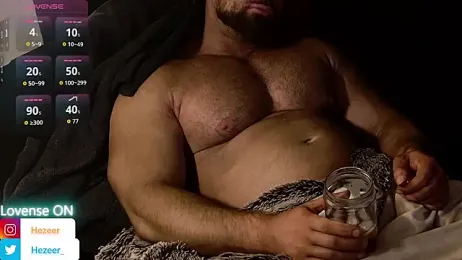 Musculus6 webcam model stream image