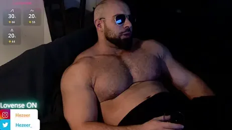 Musculus6 webcam model stream image