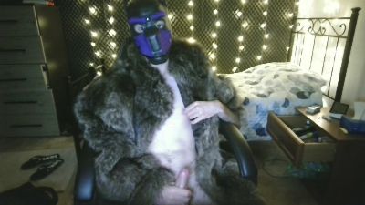 PupFluff webcam model stream image