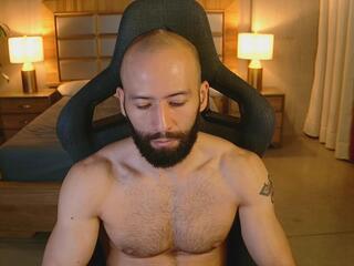 Justin Hilton webcam flirt4free model stream image