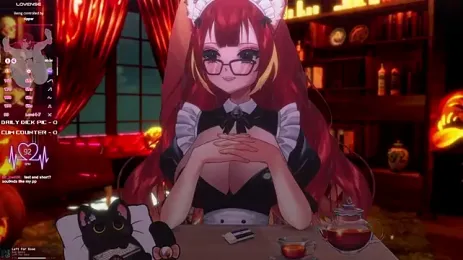 LewdFoxy_VT webcam model stream image