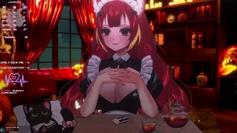 LewdFoxy_VT webcam stripchat model stream image