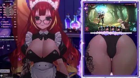 LewdFoxy_VT webcam model stream image