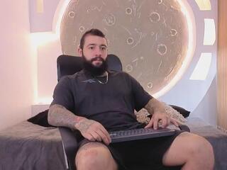 Eddie Gunn webcam model stream image