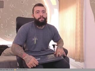 Eddie Gunn webcam model stream image