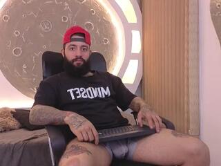 Eddie Gunn webcam model stream image