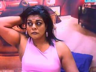 indiancherrypie webcam model stream image