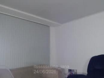 itsssssssme_lana webcam chaturbate model stream image