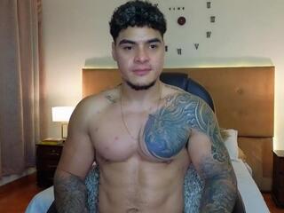 Stiven Velez webcam flirt4free model stream image
