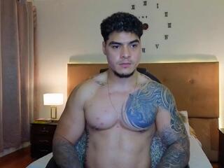 Stiven Velez webcam flirt4free model stream image