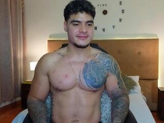 Stiven Velez webcam flirt4free model stream image