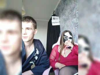 MikaAlex webcam model stream image