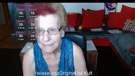 HeisseomaOriginal webcam model stream image
