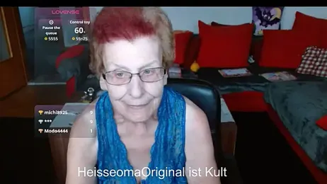 HeisseomaOriginal webcam model stream image