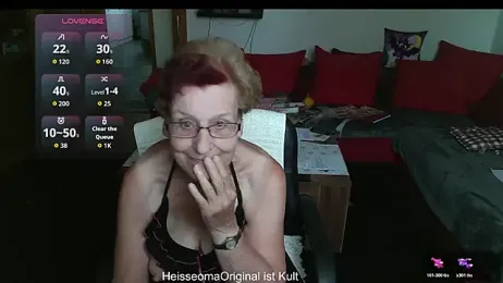 HeisseomaOriginal webcam stripchat model stream image