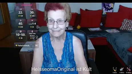 HeisseomaOriginal webcam stripchat model stream image