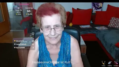 HeisseomaOriginal webcam model stream image