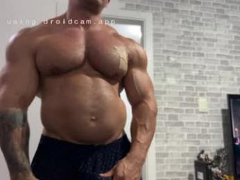 couplemuscle40 webcam chaturbate model stream image