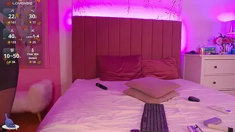 PinkySparks webcam model stream image