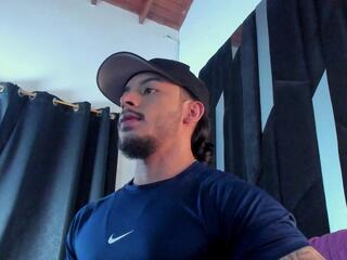 Justin Whitte webcam model stream image