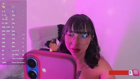 arysUwU webcam model stream image