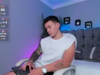 thomas_moon_ webcam chaturbate model stream image