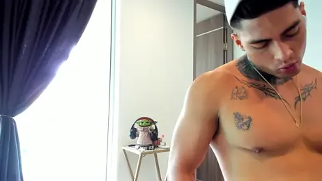 Dominiofit webcam model stream image