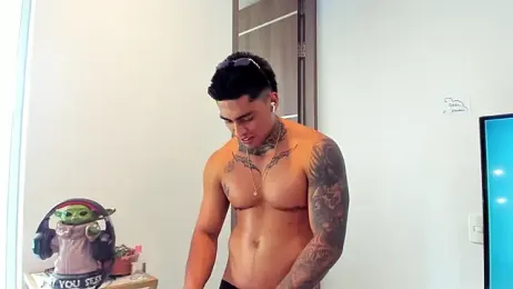 Dominiofit webcam model stream image