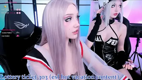 MilkyCute webcam model stream image