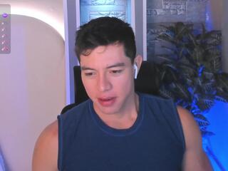Ian Mancini webcam model stream image