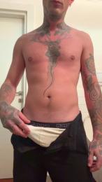 Tattoo webcam model stream image