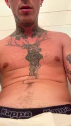 Tattoo webcam model stream image