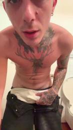Tattoo webcam model stream image