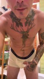 Tattoo webcam model stream image