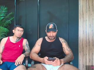 Angel Bads & Hades Strong webcam flirt4free model stream image