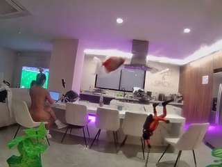 voyeurcam-casa-salsa-fishtank webcam model stream image