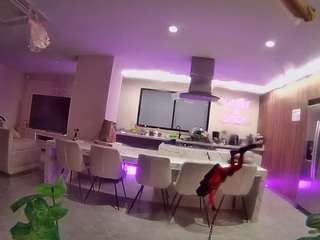 voyeurcam-casa-salsa-fishtank webcam model stream image