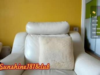 sunshine1818club webcam model stream image