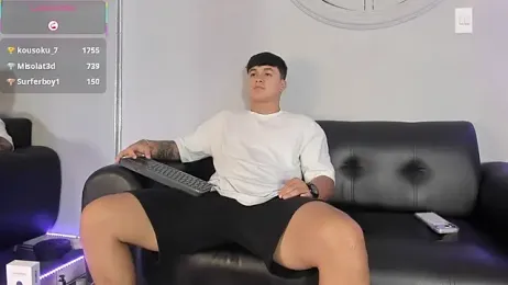 Cristopher_strong webcam model stream image