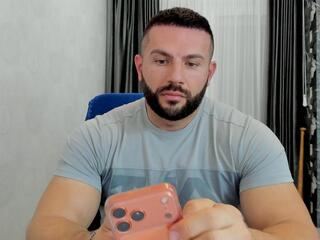 Charming Joshua webcam model stream image