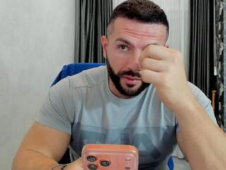 Charming Joshua webcam model stream image